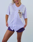 Pinstripe Uniform LSU - Sparkle City Co
