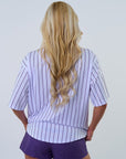 Pinstripe Uniform LSU - Sparkle City Co