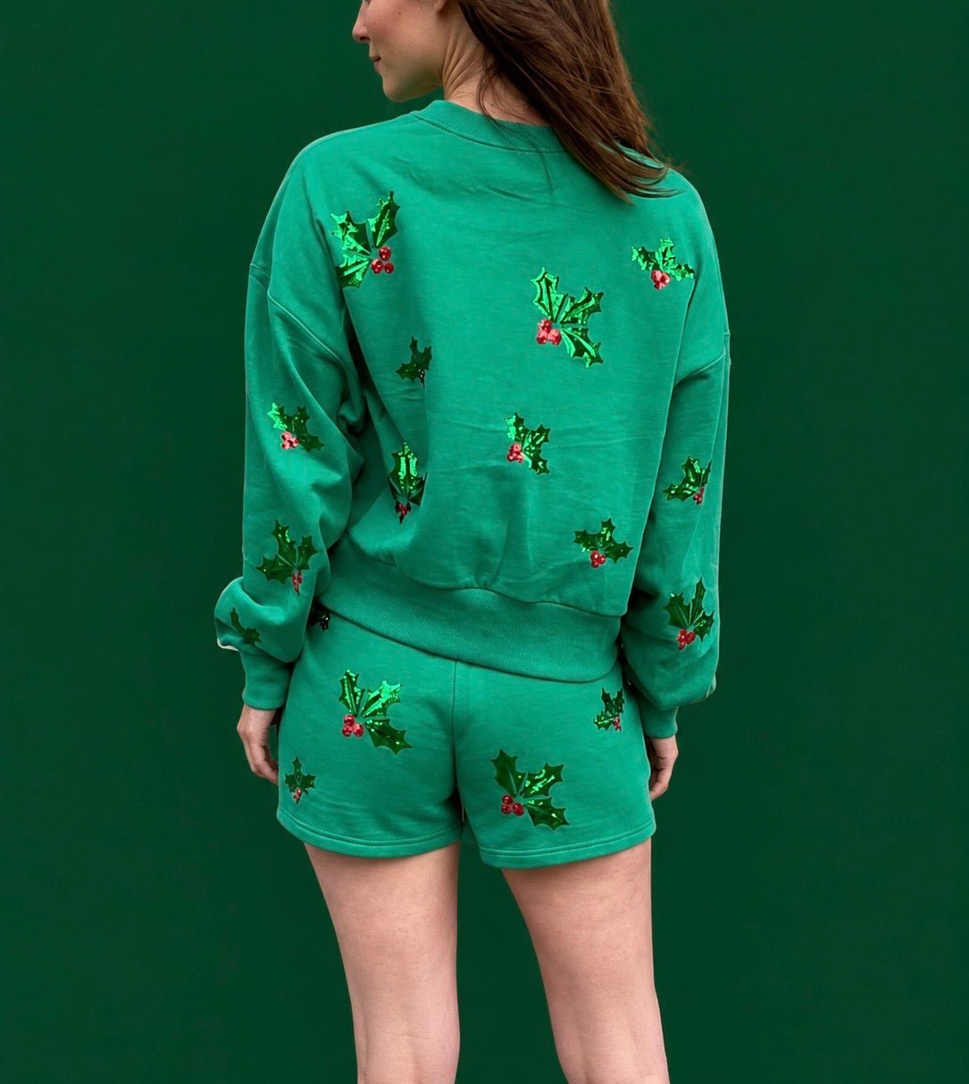 Pre-Order: Holly Takeover Sweatshirt - Sparkle City Co