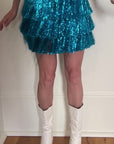 Tinsel Tier Skirt