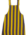 Purple and Gold Lightweight Overall Dress - Sparkle City Co