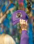 Purple Tiger Hat - Sparkle City Co