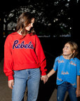 REBELS Red Sweatshirt - Sparkle City Co
