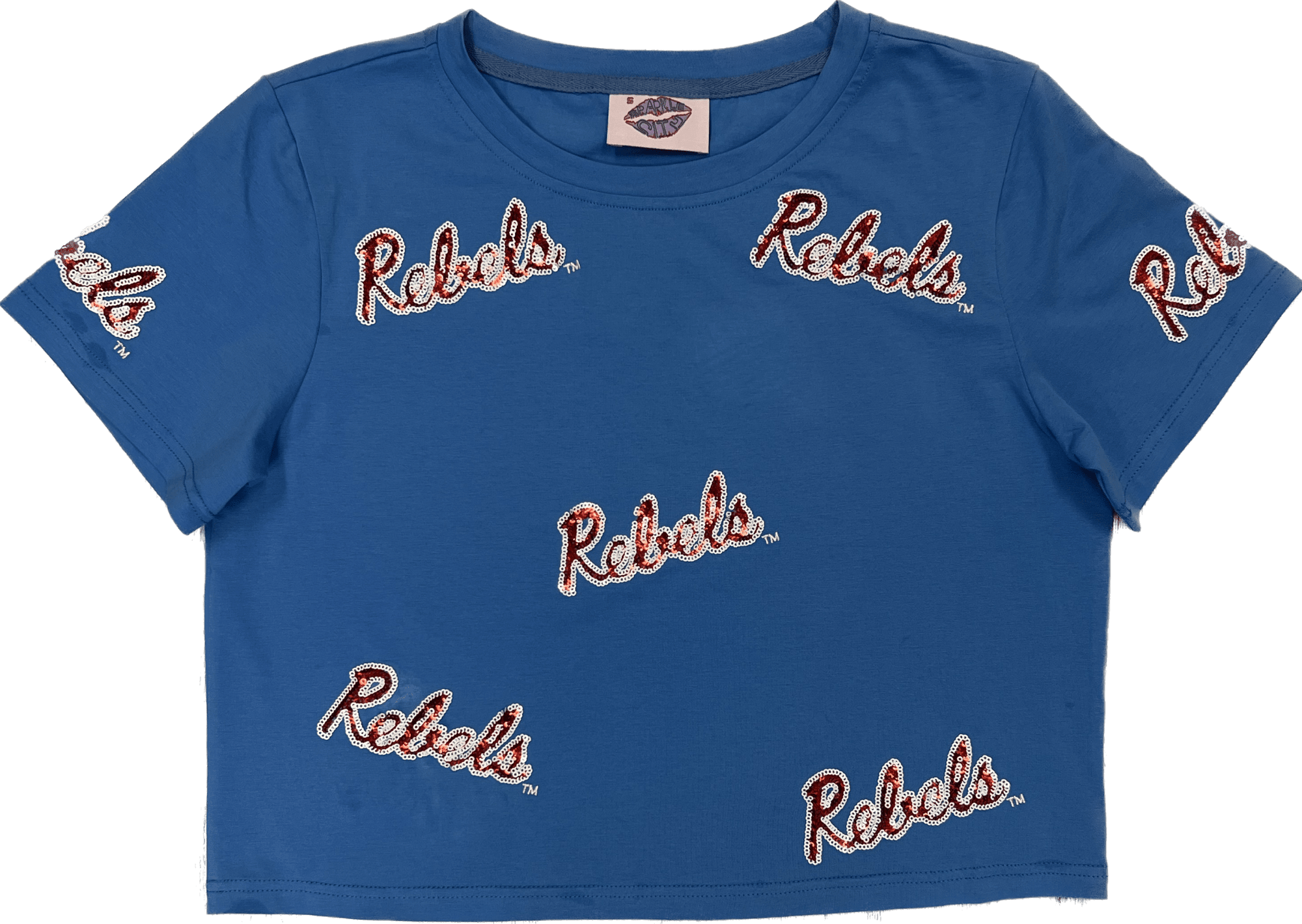 REBELS TAKEOVER CROP - Sparkle City Co