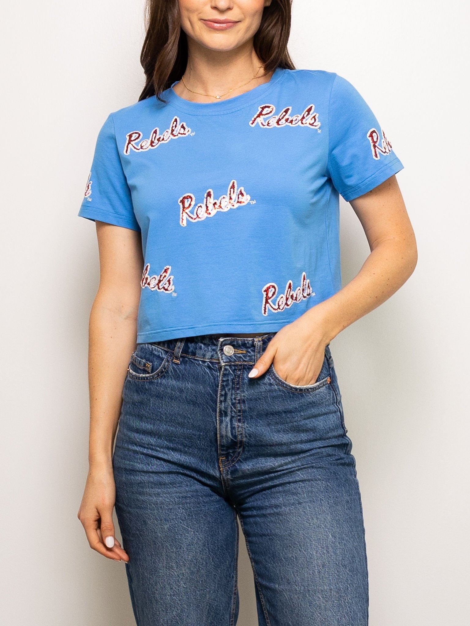 REBELS TAKEOVER CROP - Sparkle City Co