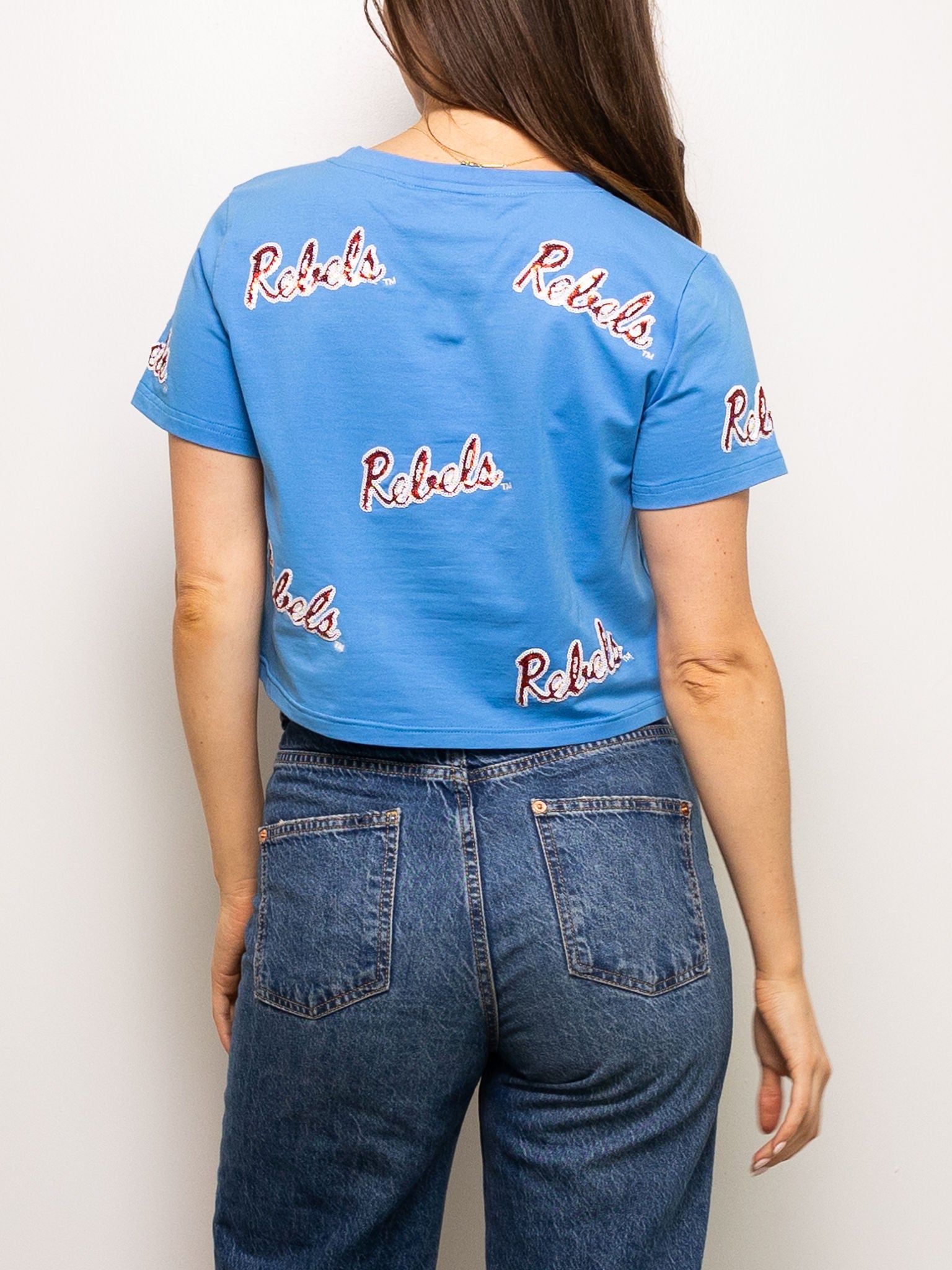 REBELS TAKEOVER CROP - Sparkle City Co