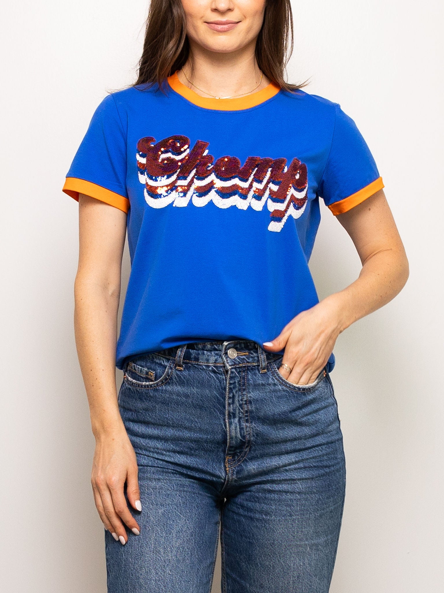 Retro Chomp Tee - Sparkle City Co