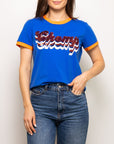 Retro Chomp Tee - Sparkle City Co