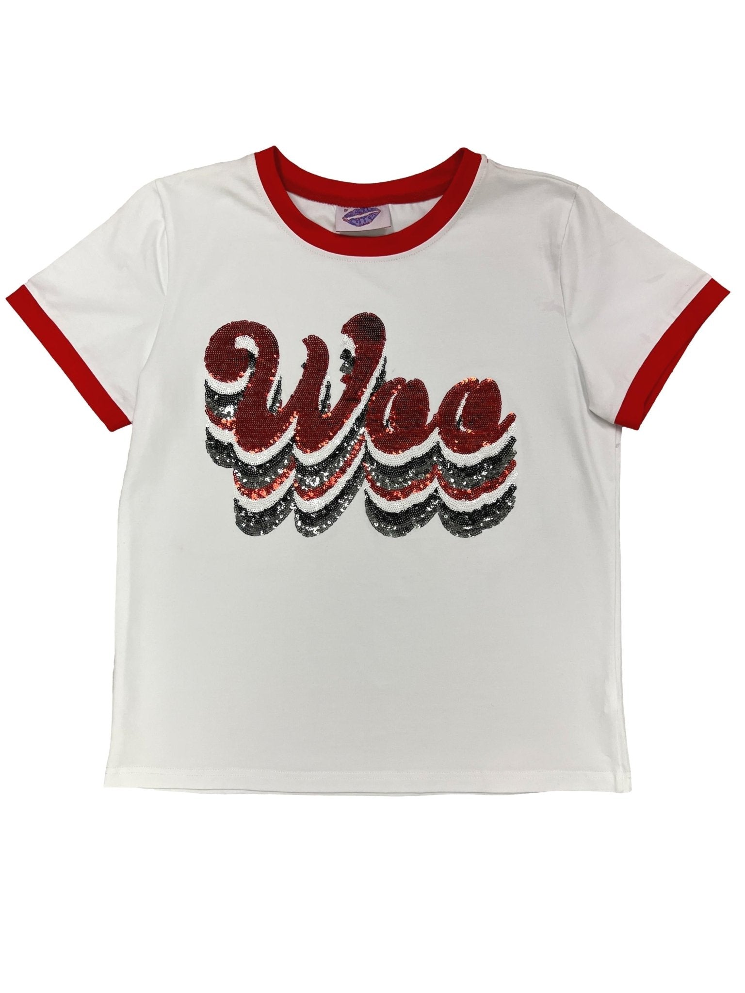 Retro Woo Tee - Sparkle City Co