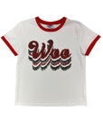 Retro Woo Tee - Sparkle City Co