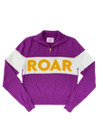 ROAR Half Zip Middy Sweater - Sparkle City Co