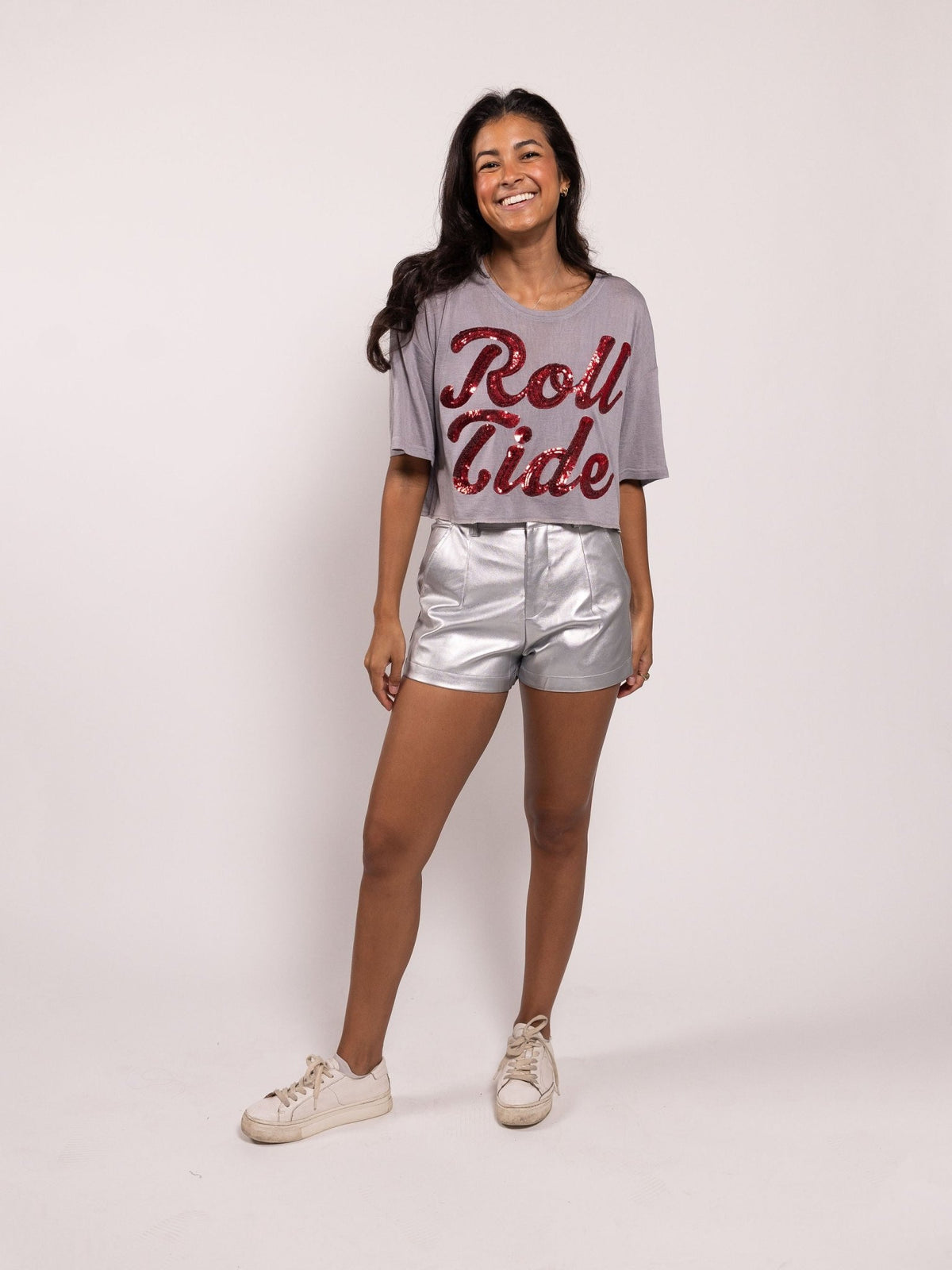 Roll Tide Lightweight crop - Sparkle City Co