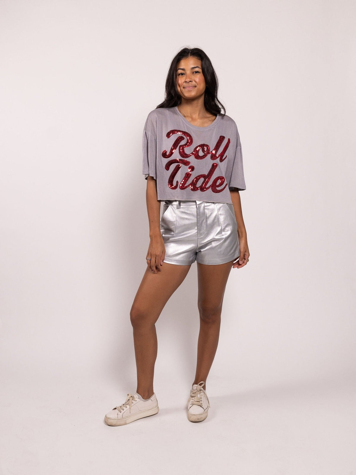 Roll Tide Lightweight crop - Sparkle City Co