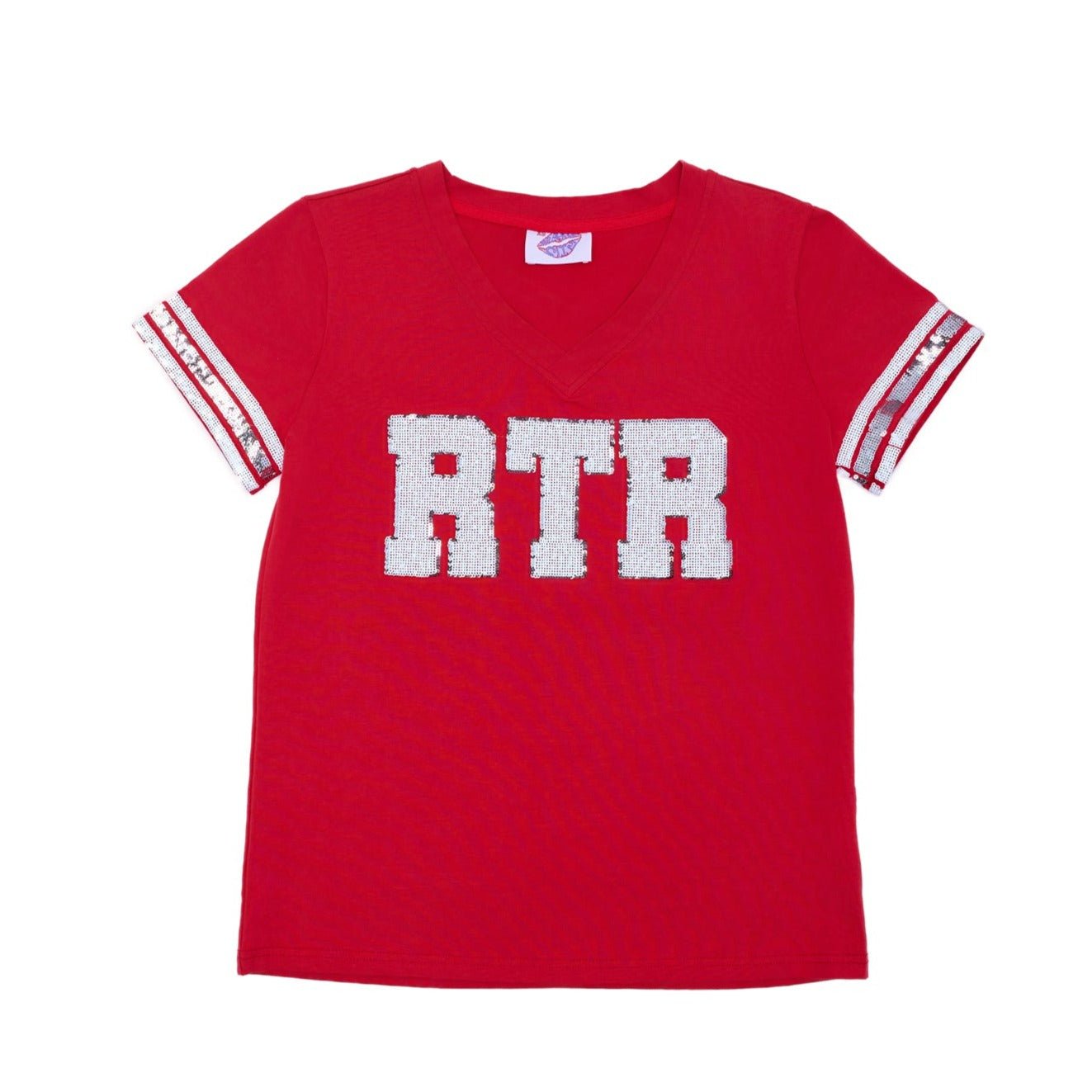 RTR Crimson Jersey Tee - Sparkle City Co