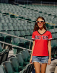 Sic 'Em Jersey Tee - Sparkle City Co