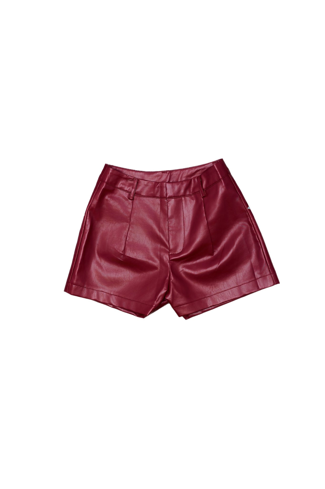 Spirit Star Shorts | Maroon w/ Silver Stars - Sparkle City Co