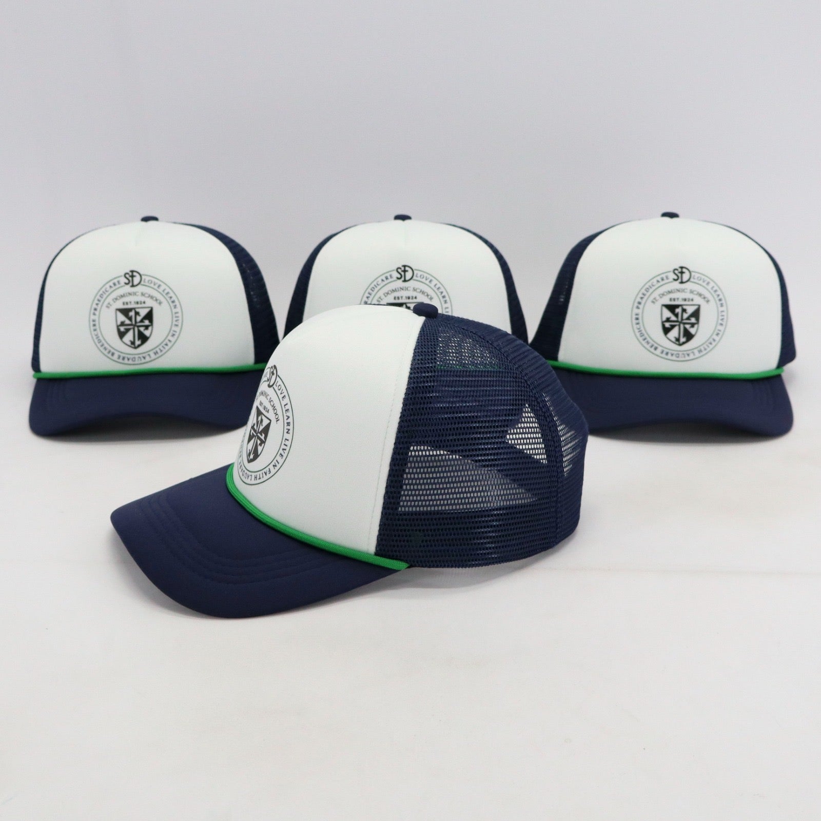 St. Dominic Logo Hat - Sparkle City Co