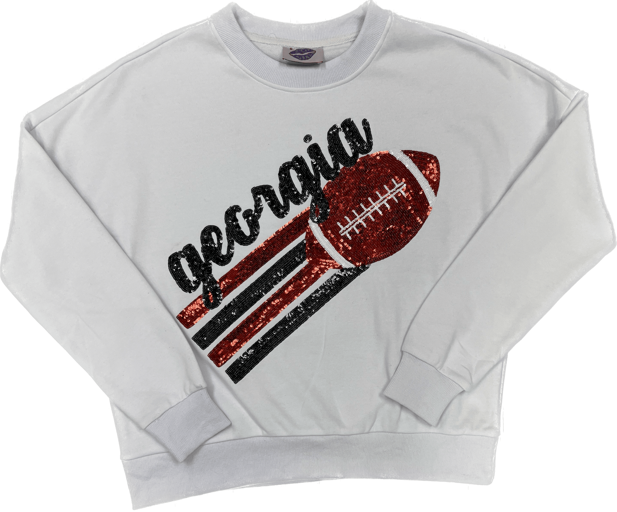 Stay Fly Georgia Football Sweatshirt - Sparkle City Co