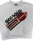 Stay Fly Georgia Football Sweatshirt - Sparkle City Co