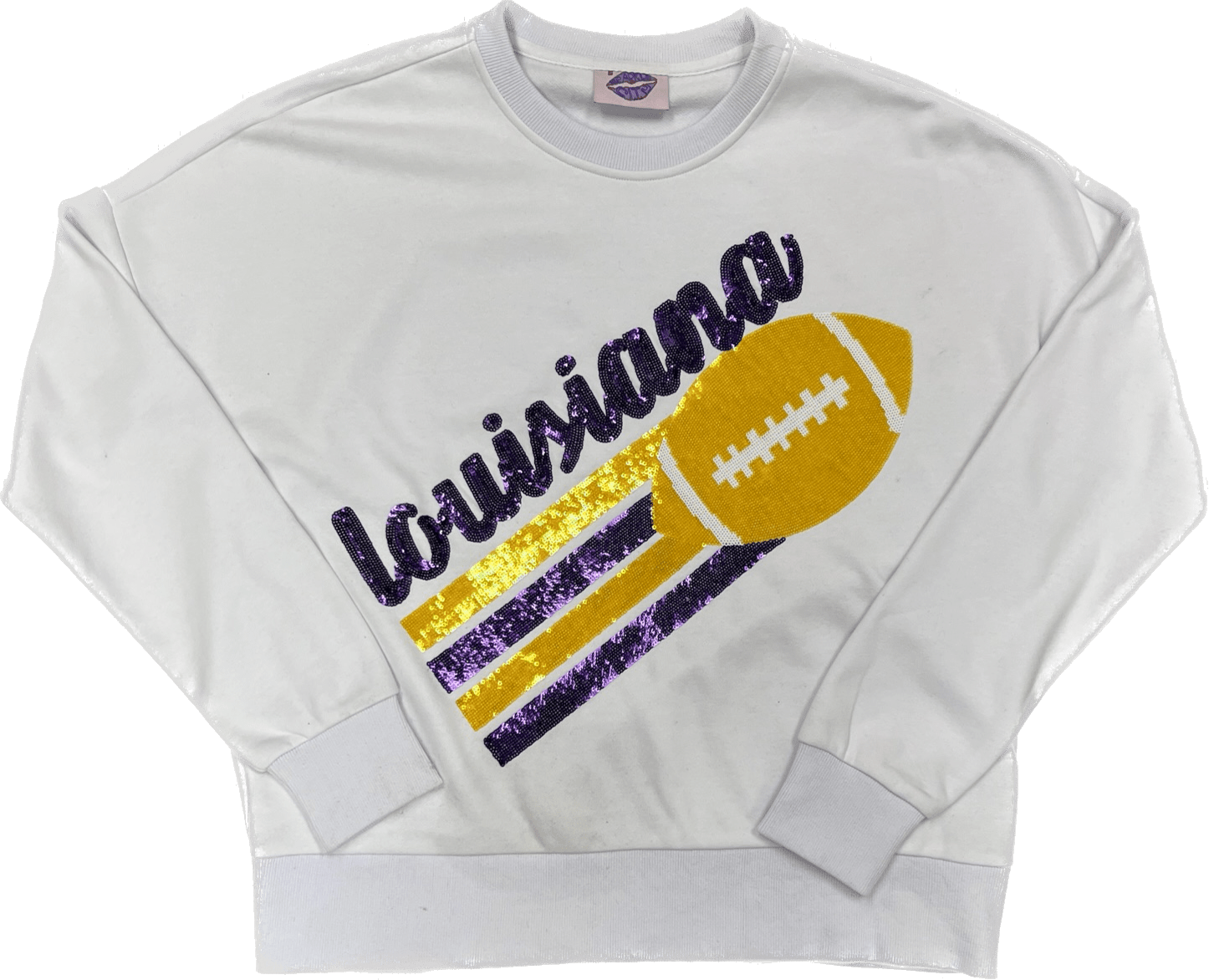 STAY FLY LOUISIANA SWEATSHIRT - Sparkle City Co