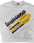 STAY FLY LOUISIANA SWEATSHIRT - Sparkle City Co