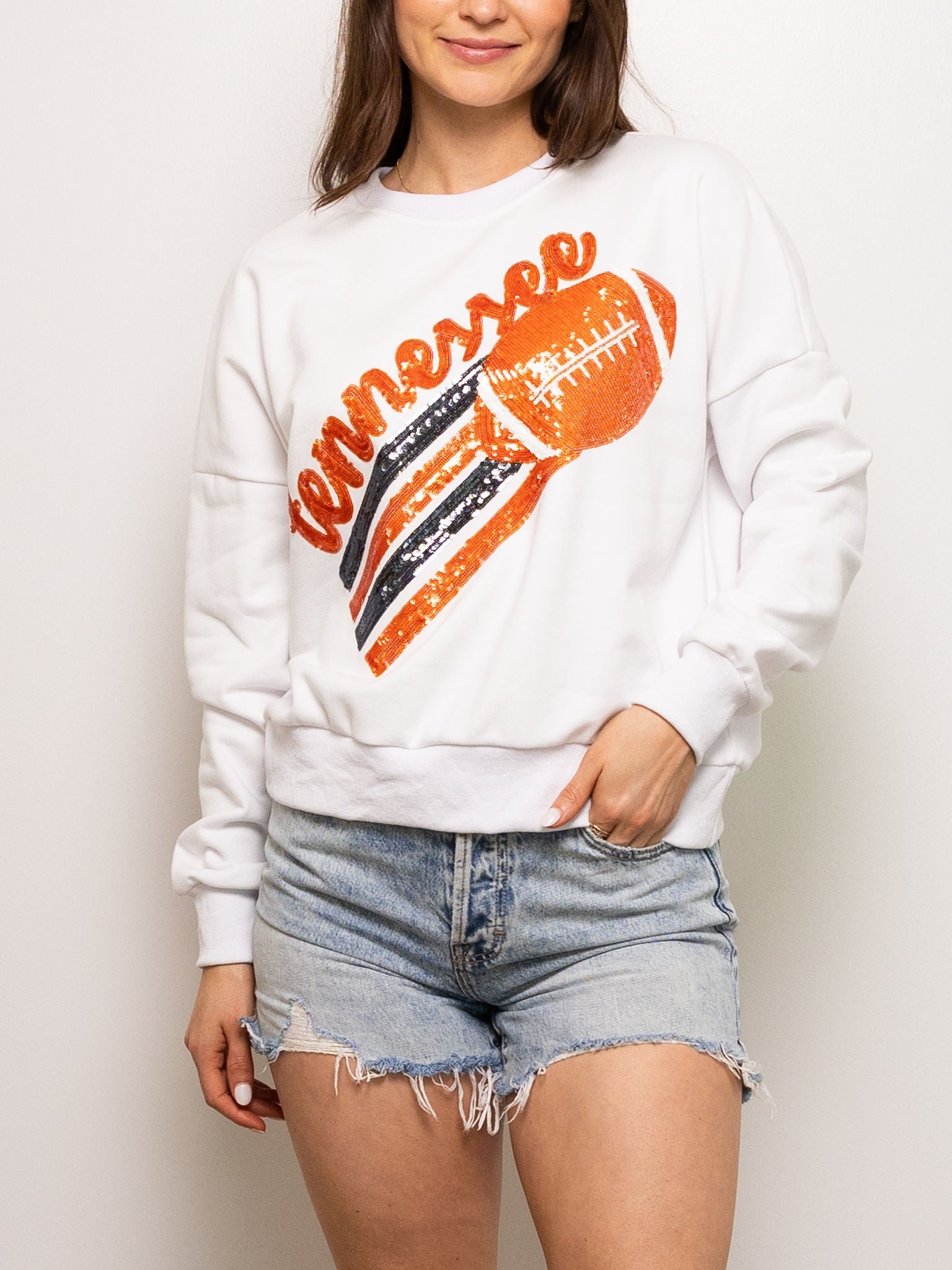 STAY FLY TENNESSEE SWEATSHIRT - Sparkle City Co