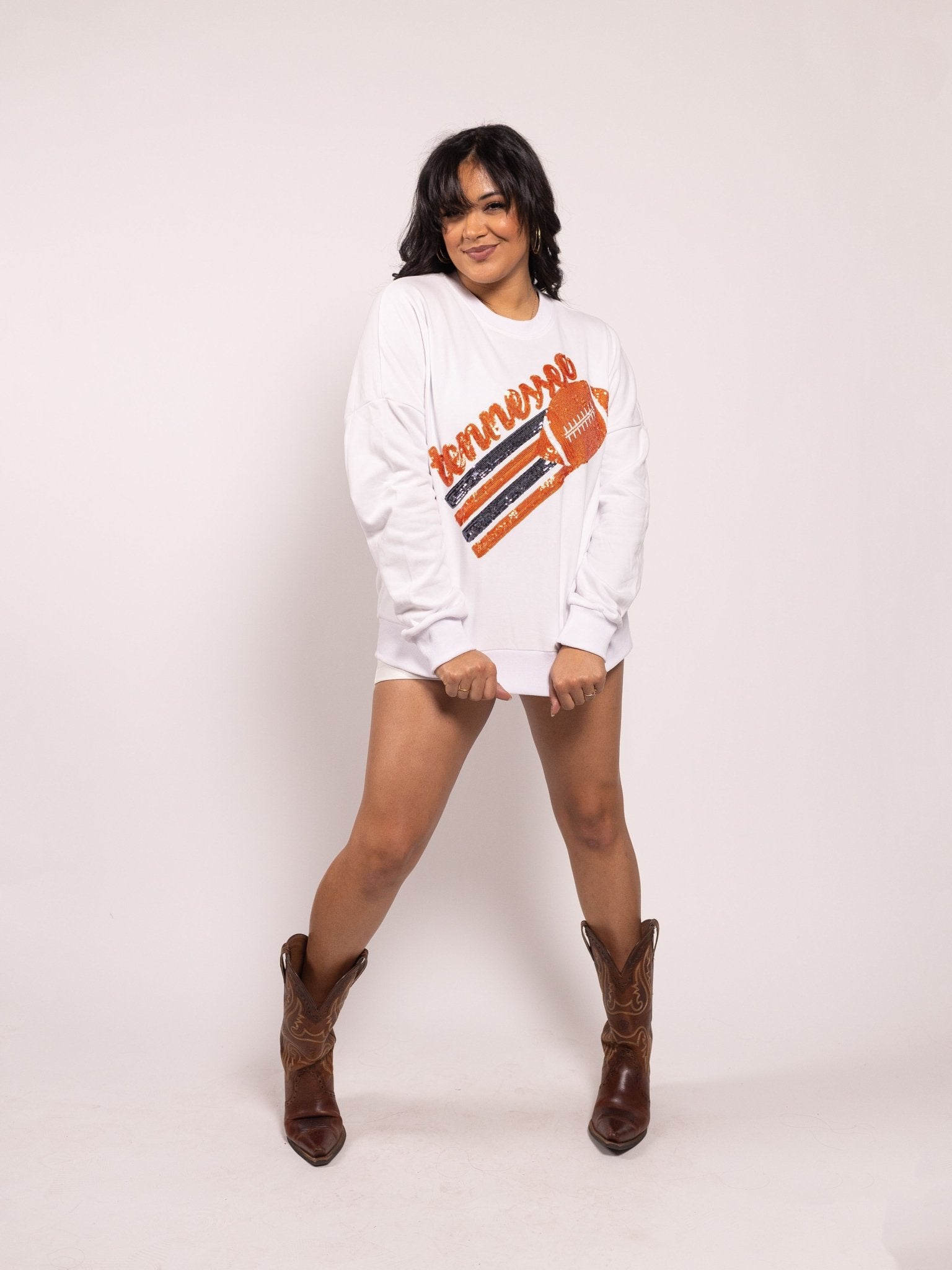 STAY FLY TENNESSEE SWEATSHIRT - Sparkle City Co