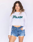 Super Soft Long Sleeve Crop - Sparkle City Co