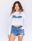 Super Soft Long Sleeve Crop - Sparkle City Co
