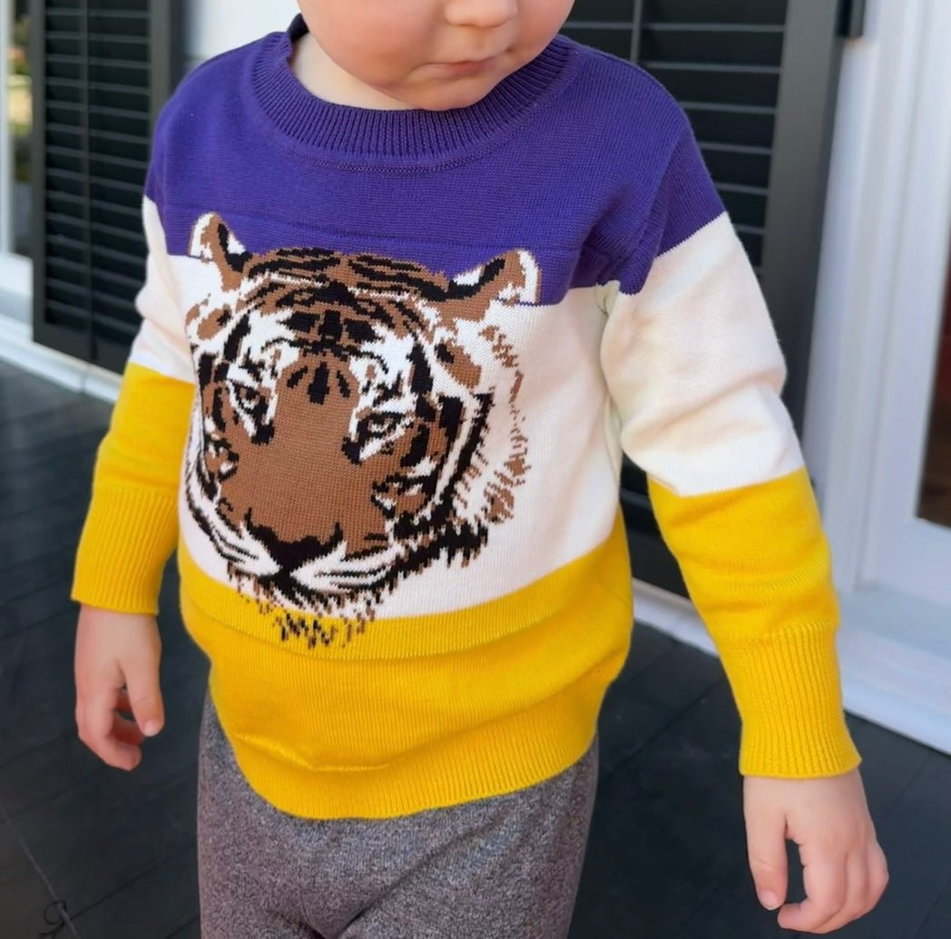 Sweet Santa Sweater - Kids - Sparkle City Co