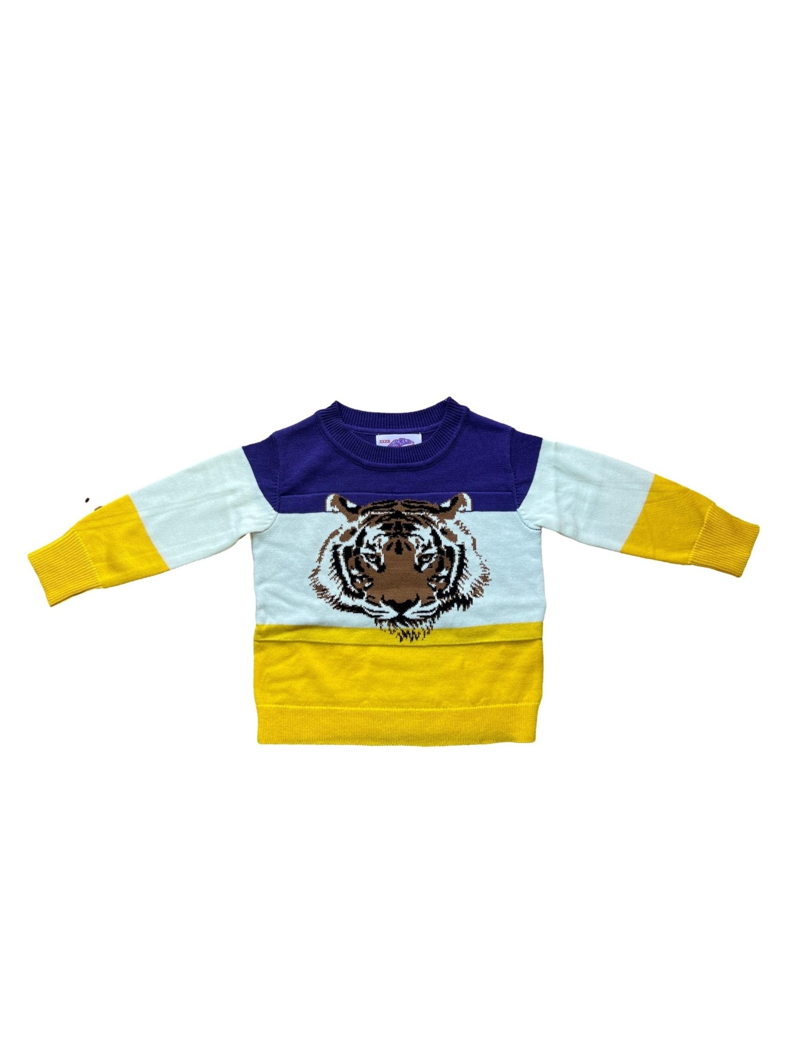 Sweet Santa Sweater - Kids - Sparkle City Co