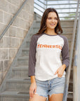 Tennessee Raglan Tee - Sparkle City Co