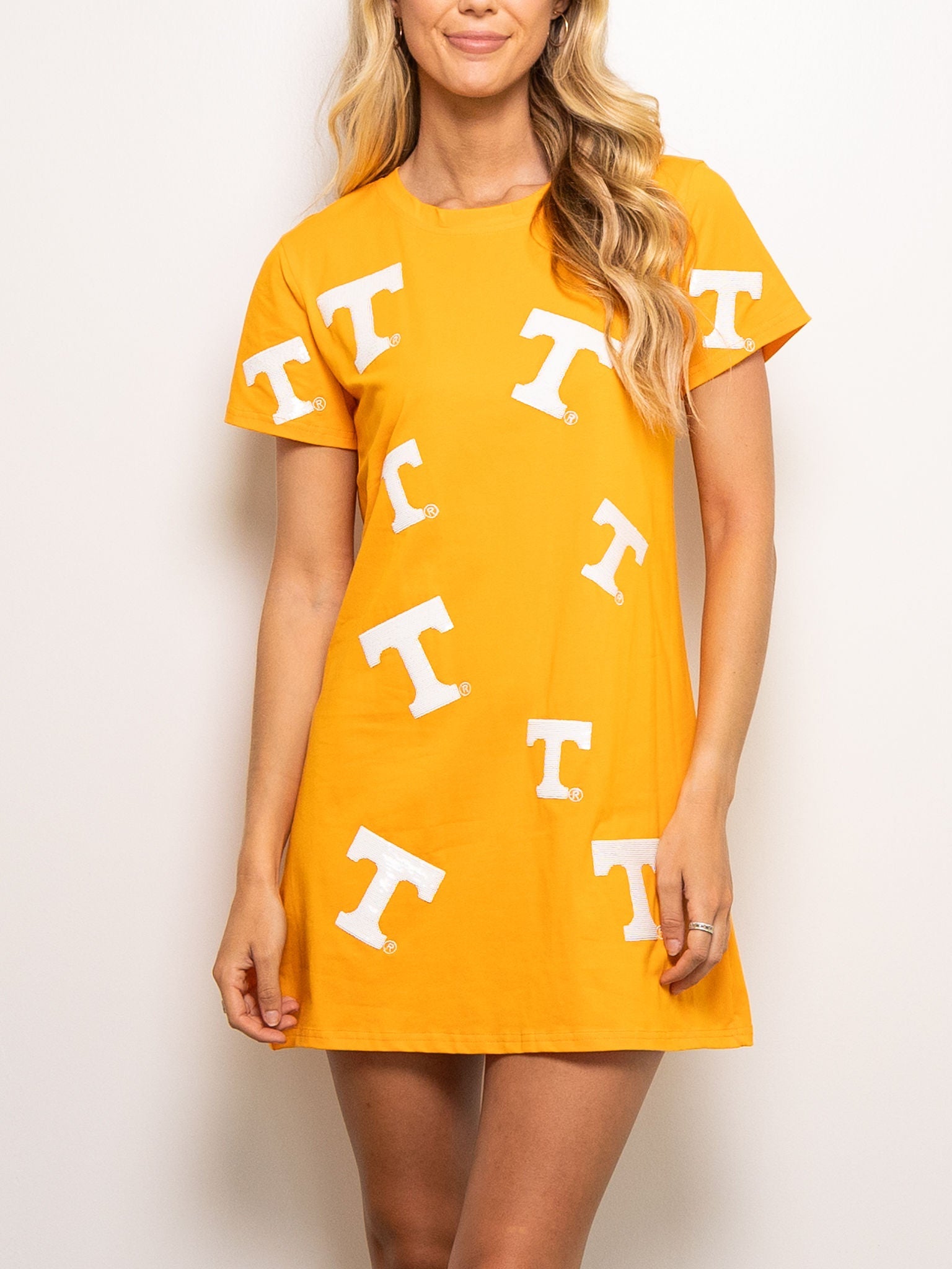 Tennessee "T" Takeover Dress - Sparkle City Co
