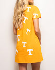 Tennessee "T" Takeover Dress - Sparkle City Co