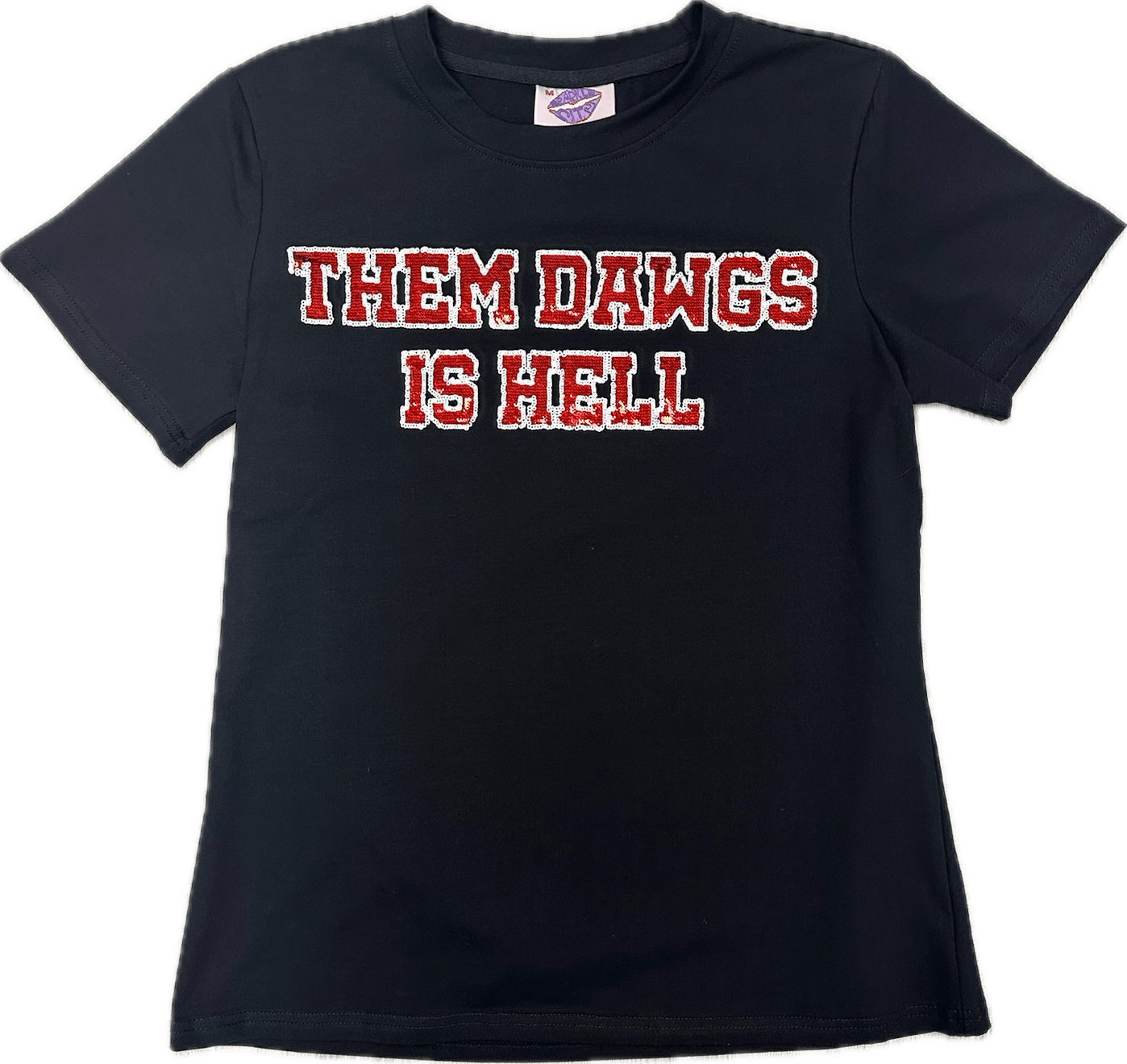 THEM DAWGS IS HELL - BLACK - Sparkle City Co