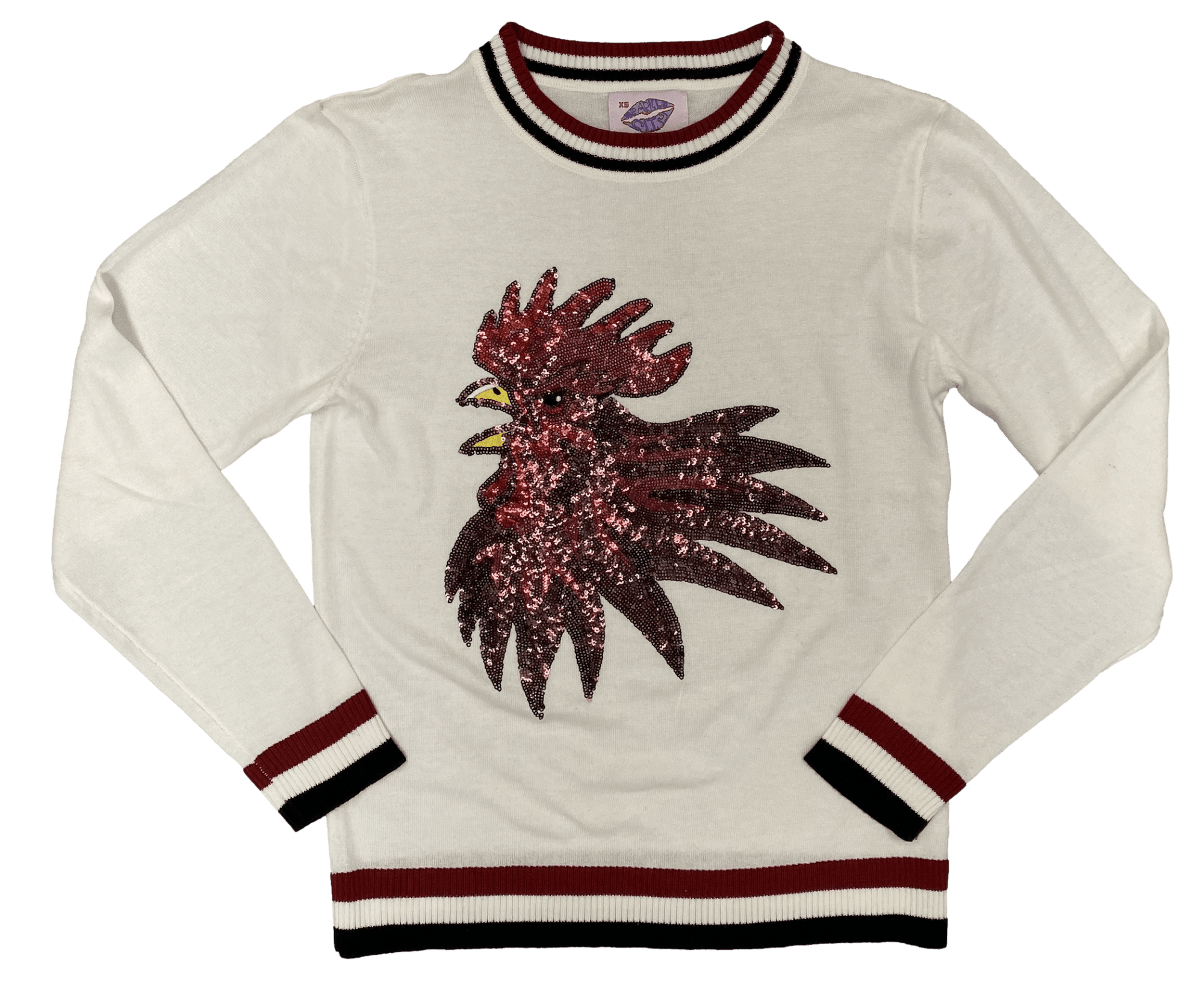 Thin Knit Cocky Sweater - Sparkle City Co