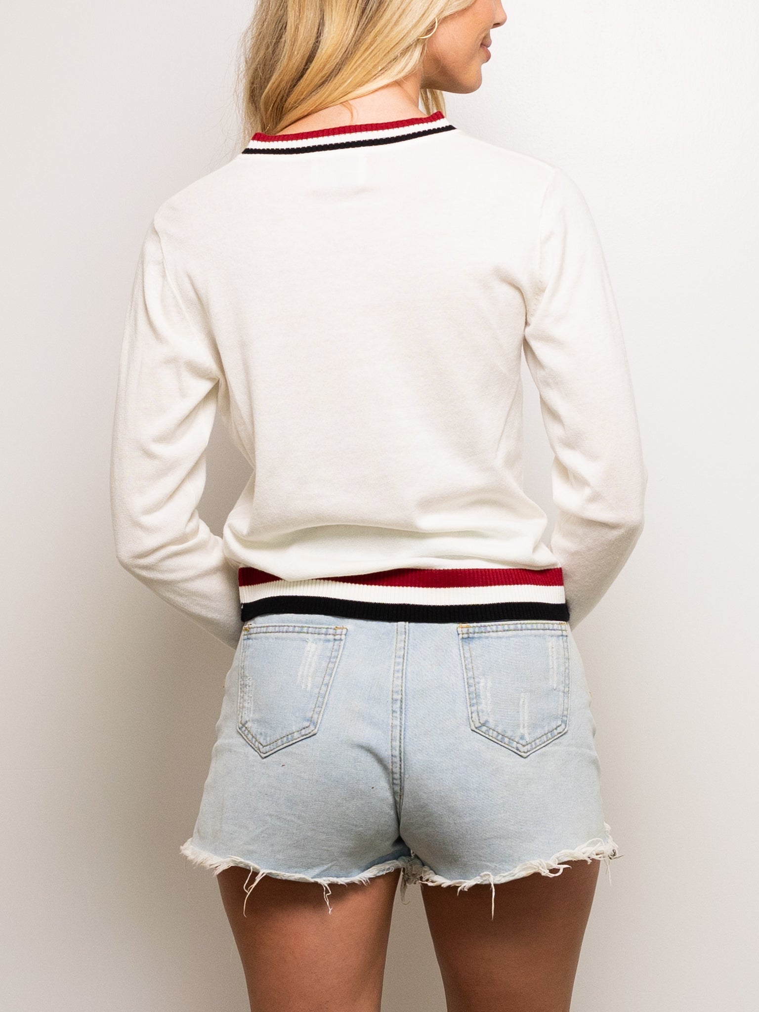 Thin Knit Cocky Sweater - Sparkle City Co