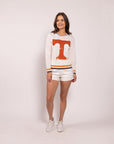 THIN KNIT POWER T RINGER - Sparkle City Co