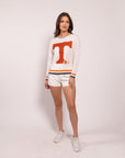 THIN KNIT POWER T RINGER - Sparkle City Co