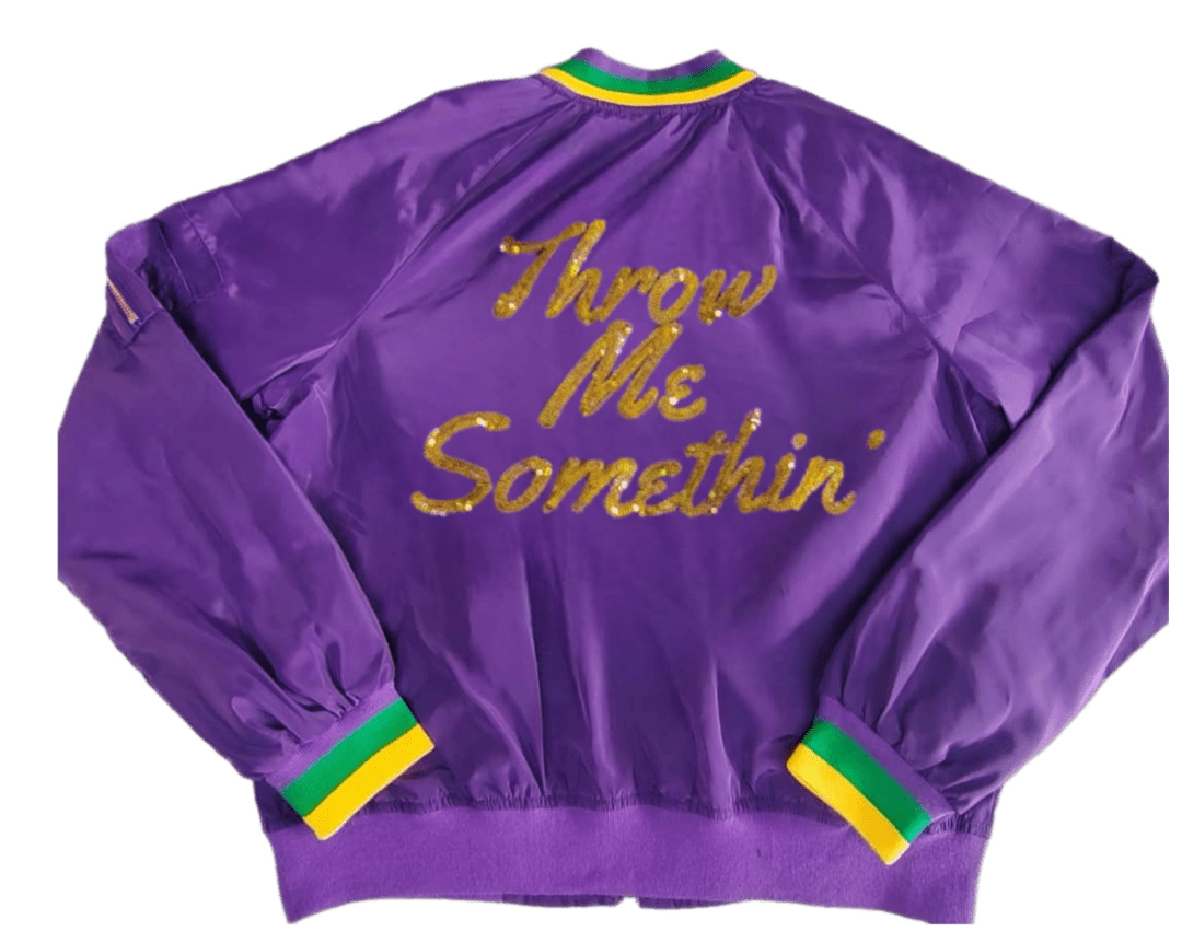 Throw Me Somethin' Bomber - Sparkle City Co