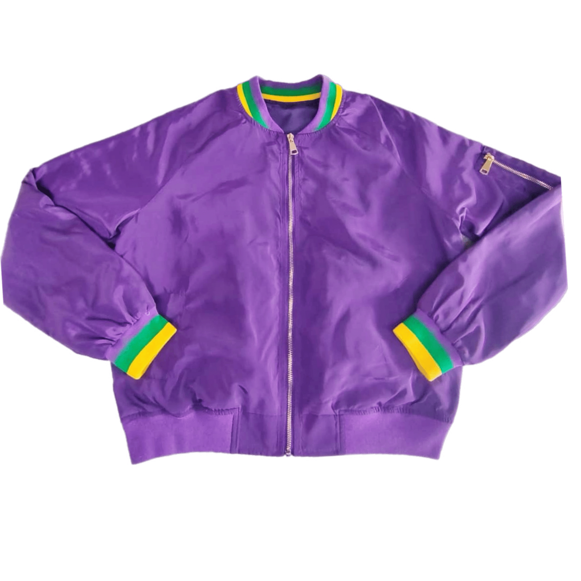 Throw Me Somethin' Bomber - Sparkle City Co