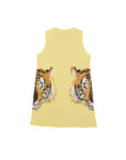 Tiger Head Tank Dress - Sparkle City Co