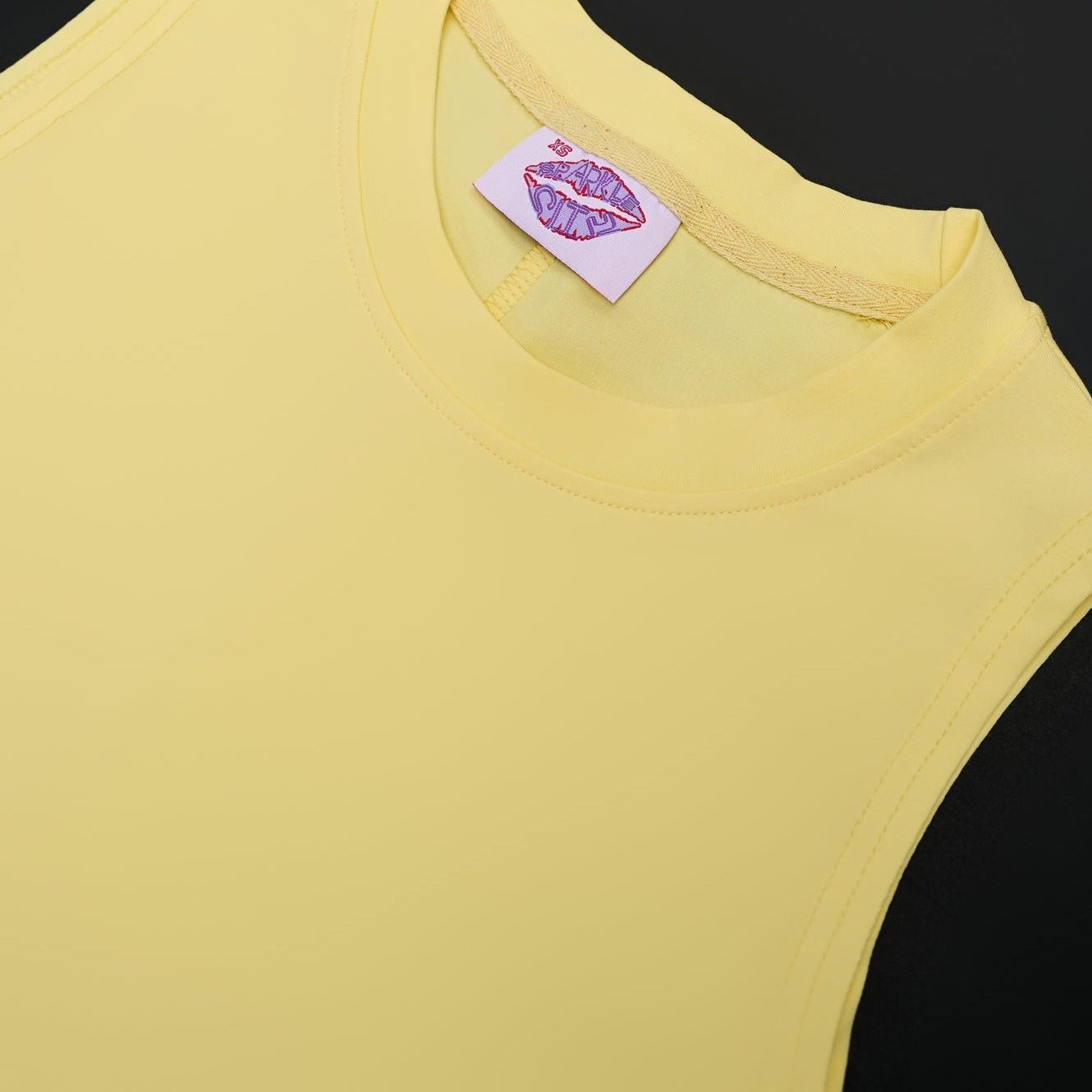 Tiger Head Tank Dress - Sparkle City Co