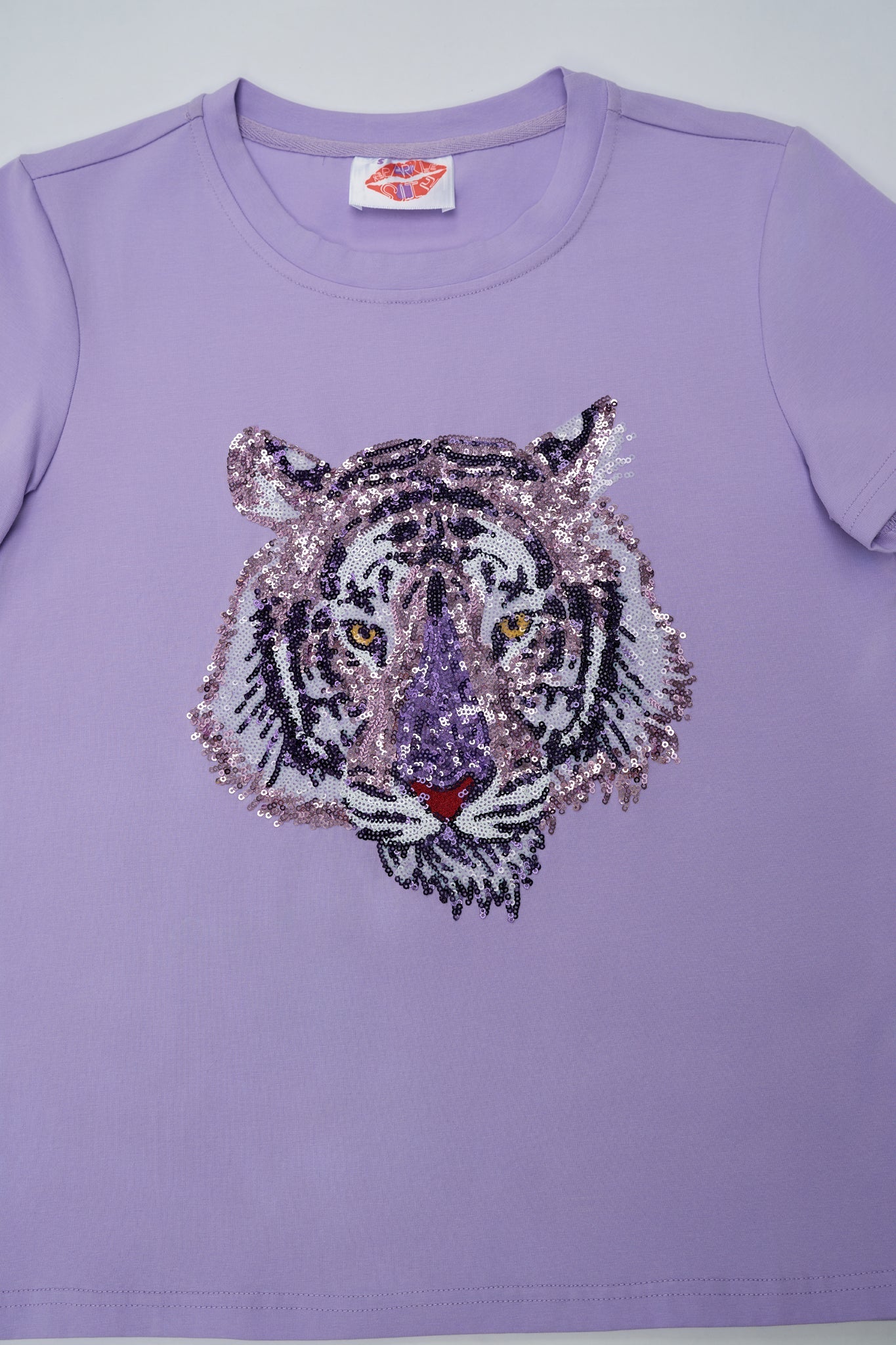 Tiger Head Tee - Sparkle City Co