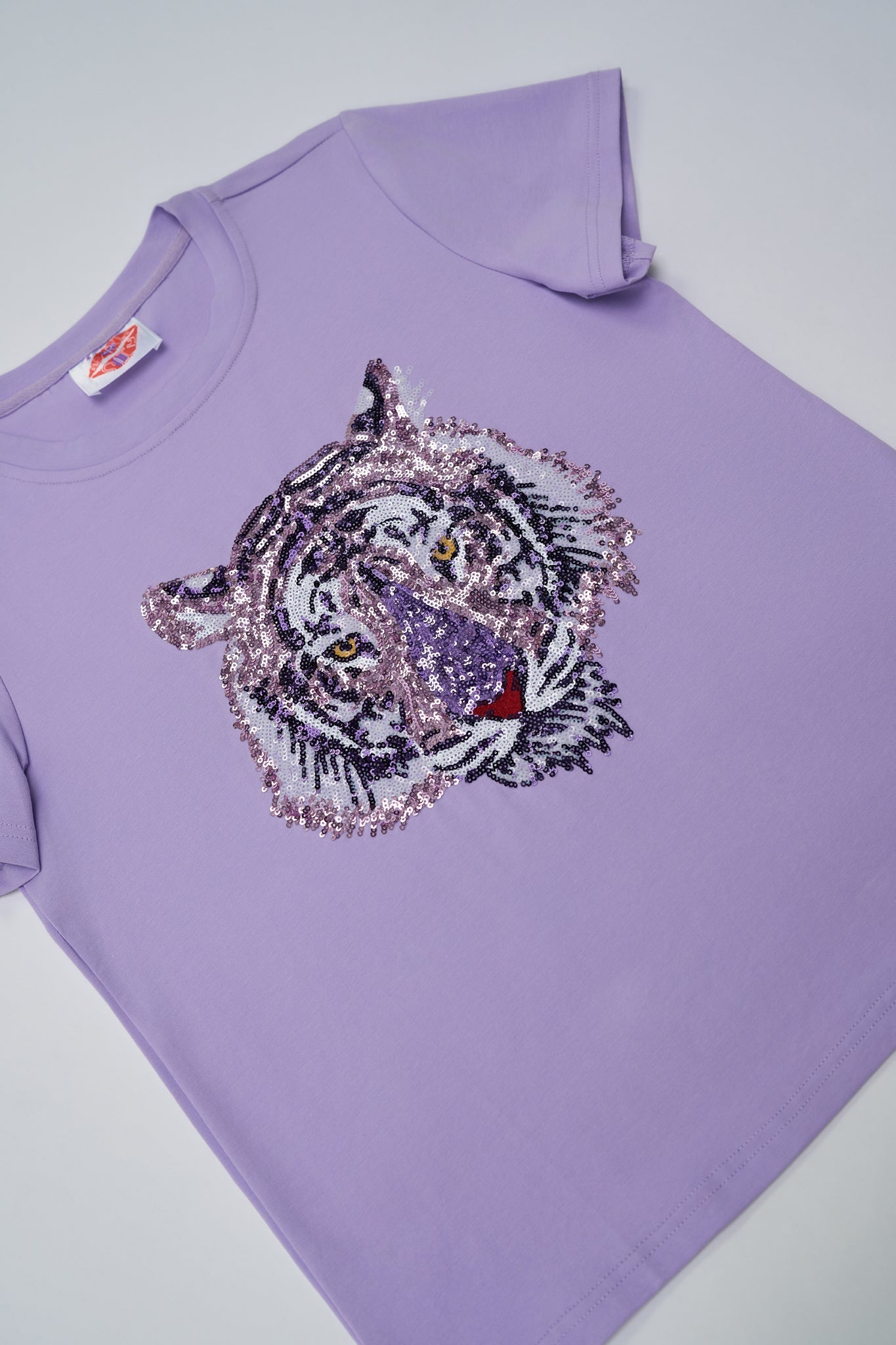 Tiger Head Tee - Sparkle City Co