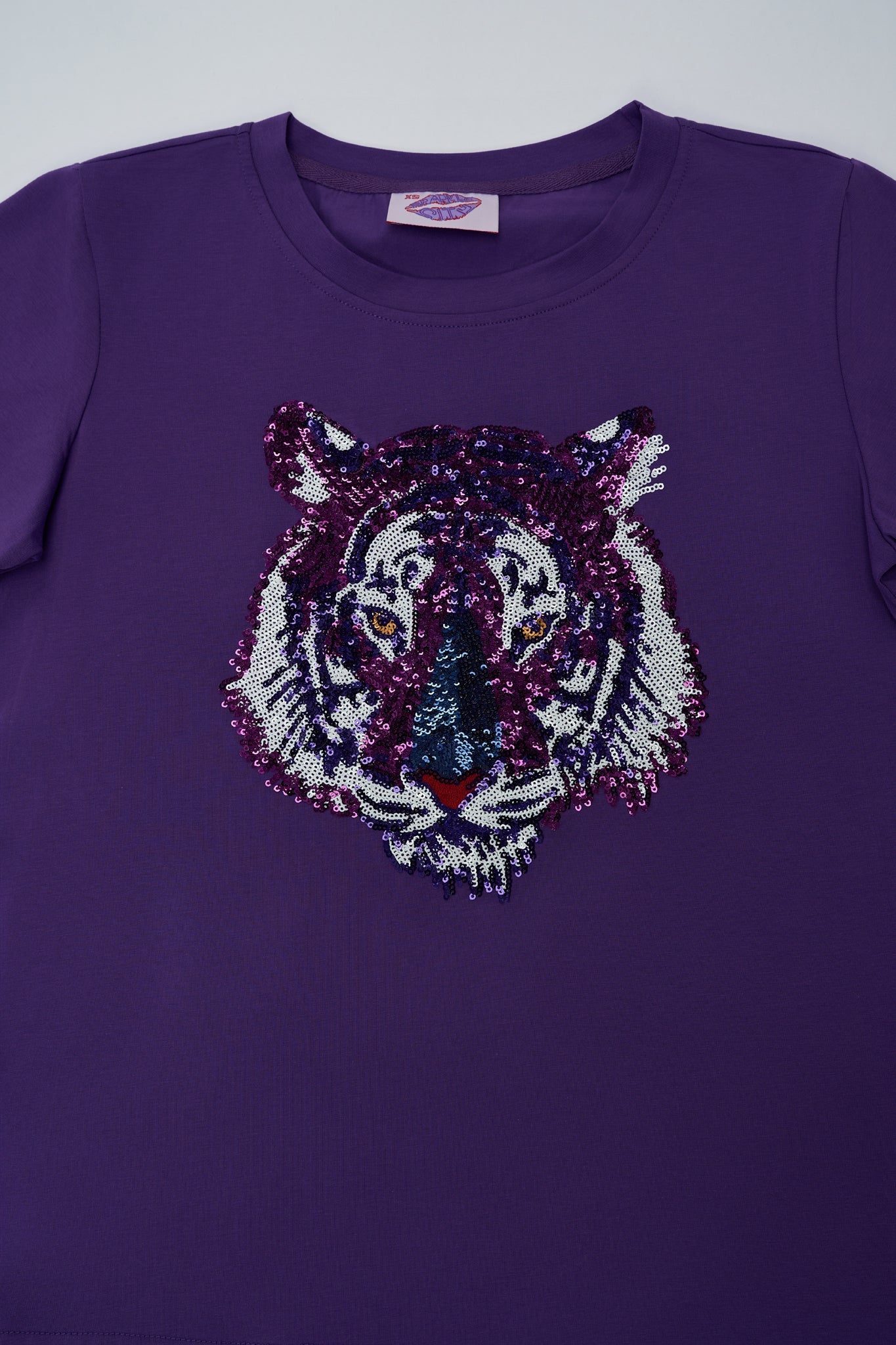Tiger Head Tee - Sparkle City Co