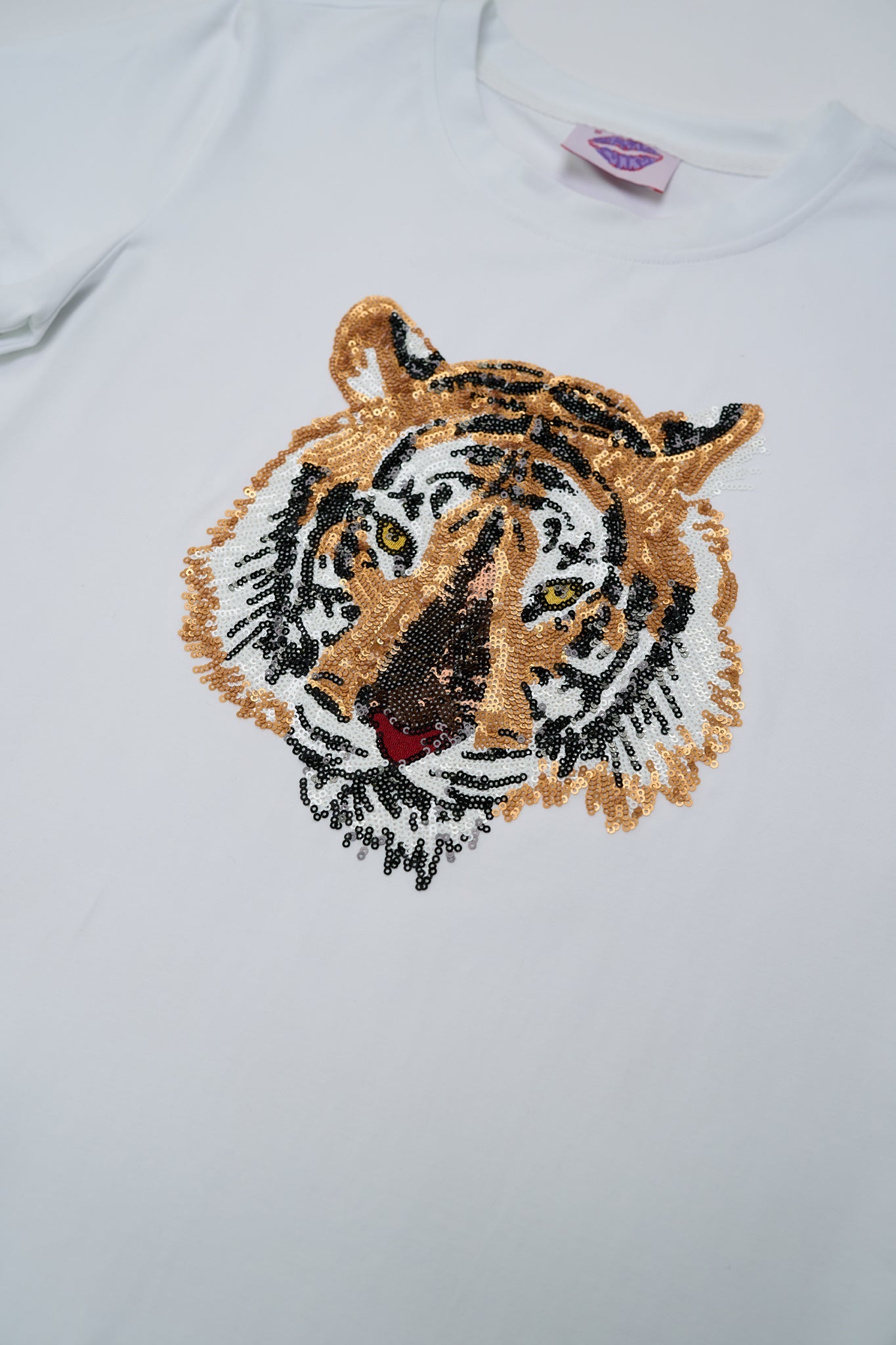 Tiger Head Tee - Sparkle City Co