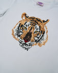 Tiger Head Tee - Sparkle City Co