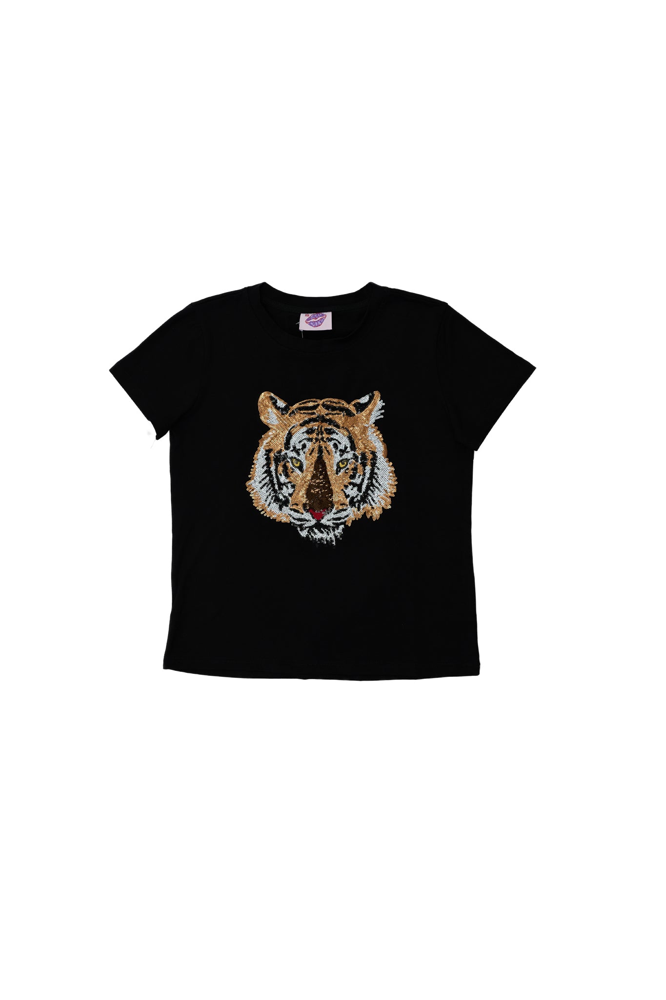Tiger Head Tee – Sparkle City Co
