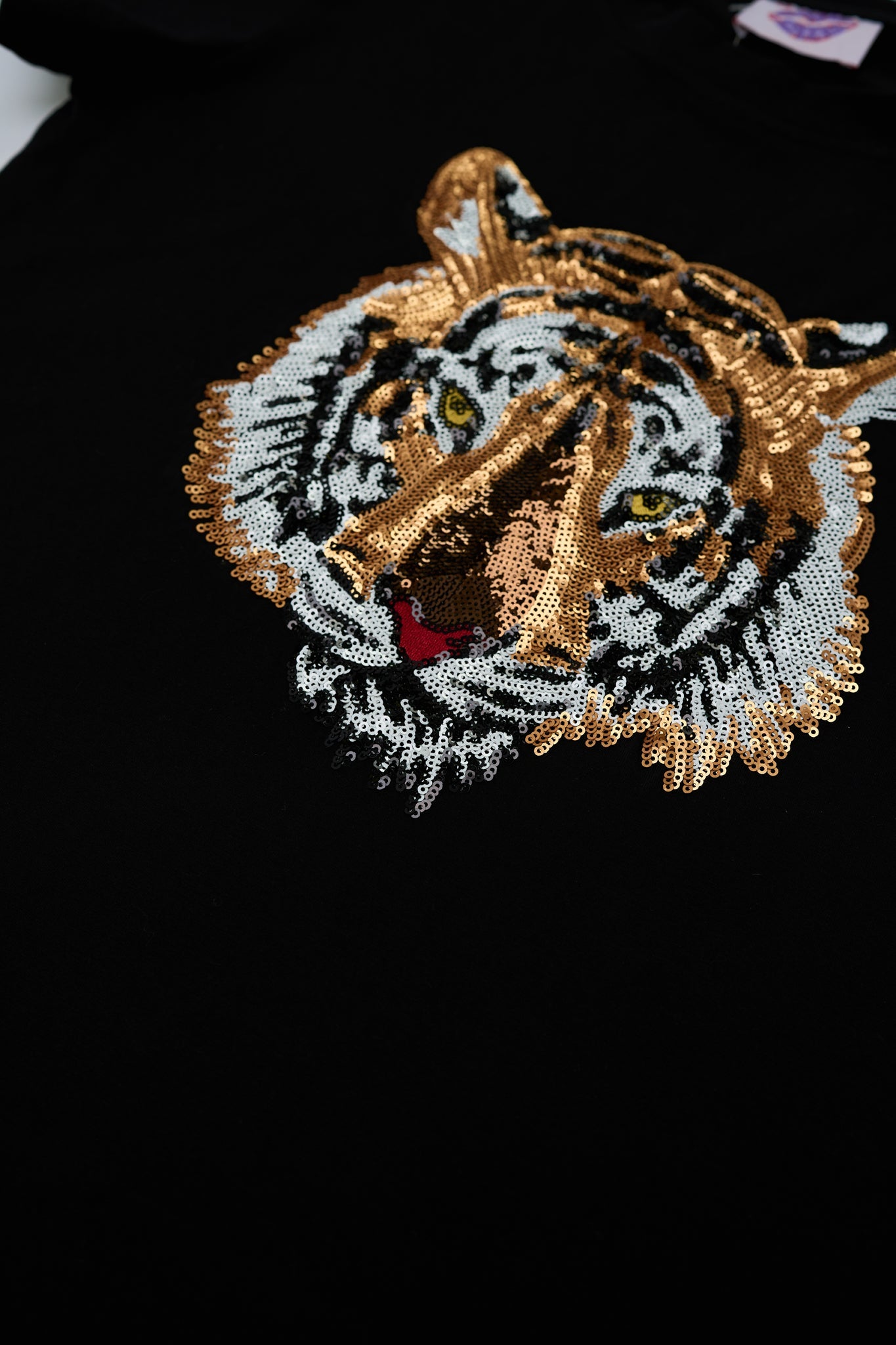Tiger Head Tee - Sparkle City Co